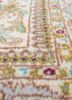 aalam red and orange wool hand knotted Rug - CloseUp aalam red and orange wool hand knotted Rug - CloseUp