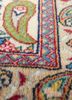 aalam gold wool hand knotted Rug - CloseUp aalam gold wool hand knotted Rug - CloseUp
