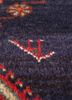 kiaan red and orange wool hand knotted Rug - CloseUp kiaan red and orange wool hand knotted Rug - CloseUp