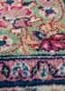 aalam red and orange wool hand knotted Rug - CloseUp aalam red and orange wool hand knotted Rug - CloseUp