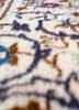 aalam gold wool hand knotted Rug - CloseUp aalam gold wool hand knotted Rug - CloseUp