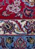aalam ivory wool hand knotted Rug - CloseUp