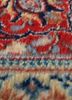 aalam gold wool hand knotted Rug - CloseUp