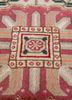 aalam blue wool hand knotted Rug - CloseUp aalam blue wool hand knotted Rug - CloseUp