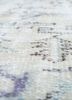 vintage beige and brown wool hand knotted Rug - CloseUp vintage beige and brown wool hand knotted Rug - CloseUp