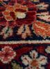 aalam blue wool hand knotted Rug - CloseUp aalam blue wool hand knotted Rug - CloseUp