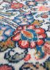 aalam blue wool hand knotted Rug - CloseUp aalam blue wool hand knotted Rug - CloseUp