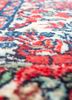 aalam red and orange wool hand knotted Rug - CloseUp aalam red and orange wool hand knotted Rug - CloseUp
