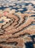 aalam beige and brown wool hand knotted Rug - CloseUp aalam beige and brown wool hand knotted Rug - CloseUp