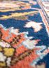 aalam red and orange wool hand knotted Rug - CloseUp aalam red and orange wool hand knotted Rug - CloseUp