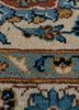 aalam ivory wool hand knotted Rug - CloseUp aalam ivory wool hand knotted Rug - CloseUp
