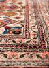 gulmarg ivory silk hand knotted Rug - CloseUp gulmarg ivory silk hand knotted Rug - CloseUp