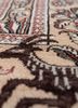 gulmarg grey and black silk hand knotted Rug - CloseUp gulmarg grey and black silk hand knotted Rug - CloseUp