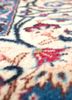 aalam grey and black wool hand knotted Rug - CloseUp aalam grey and black wool hand knotted Rug - CloseUp
