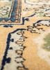 aalam gold wool hand knotted Rug - CloseUp aalam gold wool hand knotted Rug - CloseUp