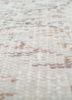 vintage beige and brown wool hand knotted Rug - CloseUp vintage beige and brown wool hand knotted Rug - CloseUp
