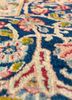 aalam red and orange wool hand knotted Rug - CloseUp aalam red and orange wool hand knotted Rug - CloseUp