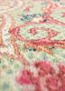 aalam red and orange wool hand knotted Rug - CloseUp aalam red and orange wool hand knotted Rug - CloseUp