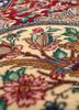aalam red and orange wool hand knotted Rug - CloseUp aalam red and orange wool hand knotted Rug - CloseUp