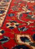 aalam gold wool hand knotted Rug - CloseUp aalam gold wool hand knotted Rug - CloseUp