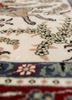 gulmarg ivory silk hand knotted Rug - CloseUp gulmarg ivory silk hand knotted Rug - CloseUp