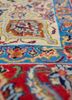 gulmarg blue wool hand knotted Rug - CloseUp gulmarg blue wool hand knotted Rug - CloseUp