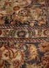 gulmarg red and orange silk hand knotted Rug - CloseUp gulmarg red and orange silk hand knotted Rug - CloseUp