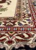 gulmarg ivory silk hand knotted Rug - CloseUp gulmarg ivory silk hand knotted Rug - CloseUp