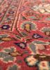 aalam gold wool hand knotted Rug - CloseUp aalam gold wool hand knotted Rug - CloseUp