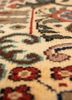 aalam blue wool hand knotted Rug - CloseUp aalam blue wool hand knotted Rug - CloseUp