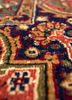 aalam gold wool hand knotted Rug - CloseUp aalam gold wool hand knotted Rug - CloseUp