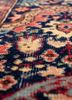 aalam gold wool hand knotted Rug - CloseUp aalam gold wool hand knotted Rug - CloseUp