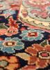 aalam blue wool hand knotted Rug - CloseUp aalam blue wool hand knotted Rug - CloseUp