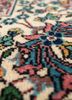 aalam pink and purple wool hand knotted Rug - CloseUp aalam pink and purple wool hand knotted Rug - CloseUp