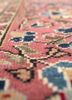 aalam blue wool hand knotted Rug - CloseUp aalam blue wool hand knotted Rug - CloseUp