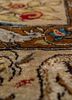gulmarg gold silk hand knotted Rug - CloseUp gulmarg gold silk hand knotted Rug - CloseUp