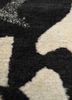 pansy beige and brown wool hand knotted Rug - CloseUp pansy beige and brown wool hand knotted Rug - CloseUp