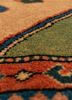aalam gold wool hand knotted Rug - CloseUp aalam gold wool hand knotted Rug - CloseUp