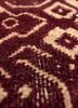 kiaan red and orange wool hand knotted Rug - CloseUp kiaan red and orange wool hand knotted Rug - CloseUp