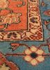 aalam gold wool hand knotted Rug - CloseUp aalam gold wool hand knotted Rug - CloseUp