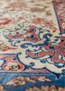 gulmarg gold silk hand knotted Rug - CloseUp gulmarg gold silk hand knotted Rug - CloseUp