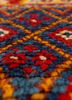 kiaan ivory wool hand knotted Rug - CloseUp kiaan ivory wool hand knotted Rug - CloseUp
