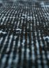 lacuna grey and black wool hand knotted Rug - CloseUp lacuna grey and black wool hand knotted Rug - CloseUp