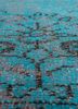 lacuna blue wool hand knotted Rug - CloseUp lacuna blue wool hand knotted Rug - CloseUp