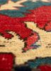 aalam gold wool hand knotted Rug - CloseUp aalam gold wool hand knotted Rug - CloseUp