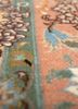 aalam grey and black wool hand knotted Rug - CloseUp aalam grey and black wool hand knotted Rug - CloseUp