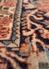 aalam gold wool hand knotted Rug - CloseUp