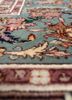 aalam grey and black wool hand knotted Rug - CloseUp aalam grey and black wool hand knotted Rug - CloseUp