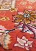 aalam ivory wool hand knotted Rug - CloseUp aalam ivory wool hand knotted Rug - CloseUp