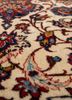aalam gold wool hand knotted Rug - CloseUp aalam gold wool hand knotted Rug - CloseUp